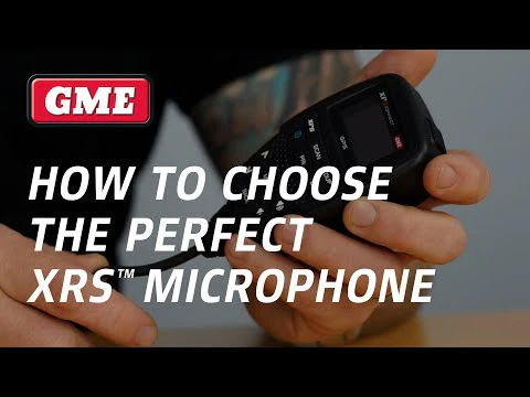 GME MC664B XRS Connect OLED Speaker Microphone - Image 4