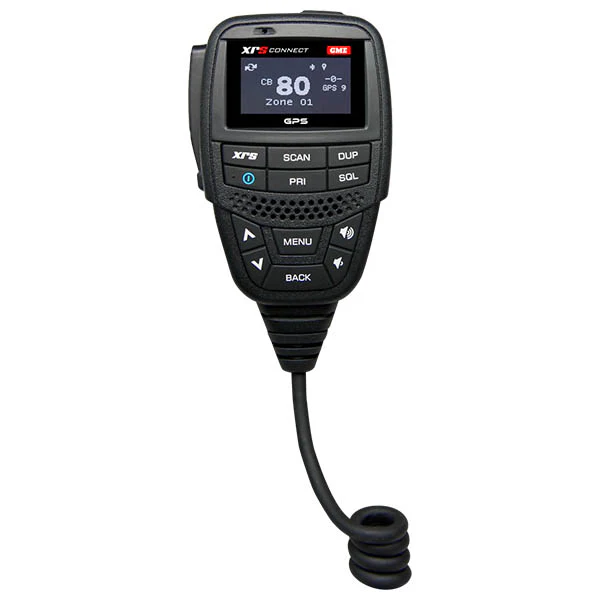 GME MC668B-M XRS Connect OLED Speaker Microphone with GPS