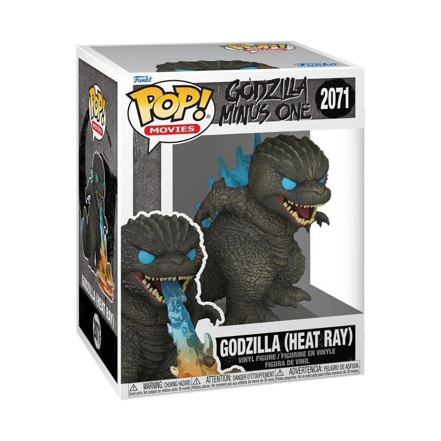 Godzilla: Minus 1 – Godzilla (Heat Ray) Pop! Premium - Image 2