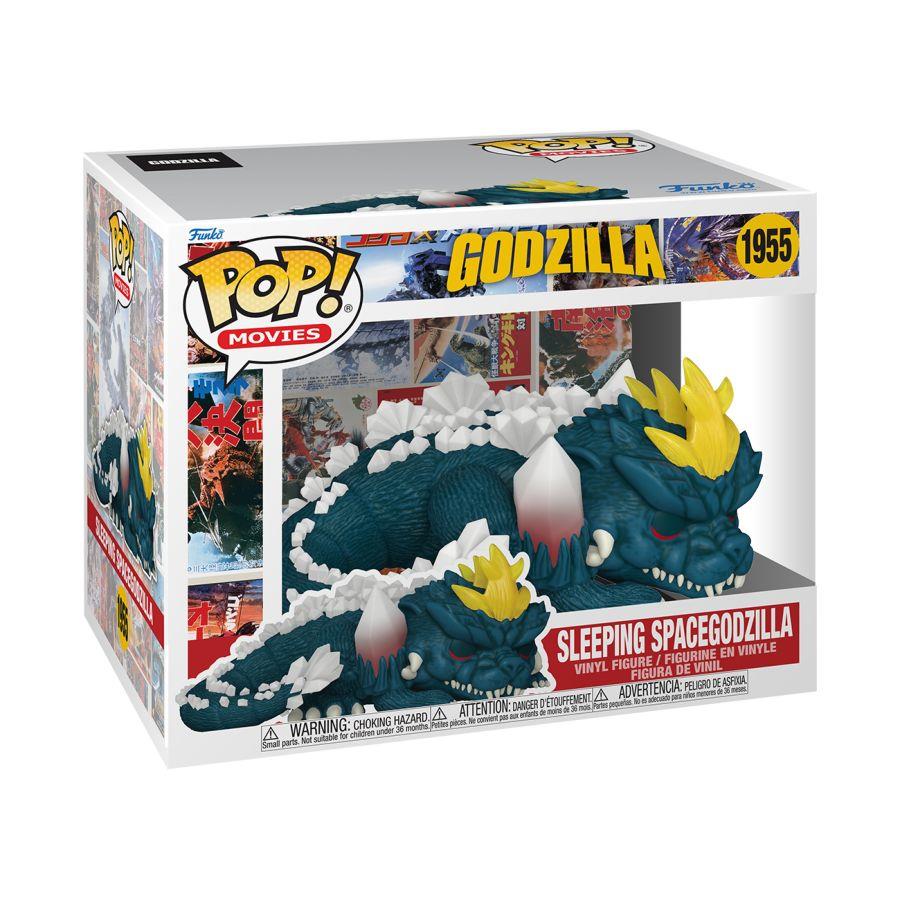 Godzilla - Sleeping Spacegodzilla 6" Pop! Vinyl - Image 2