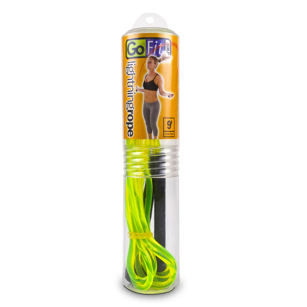GoFit 9'/2.75m Cardio Lightweight Compact Fitness Jump/Skipping Rope Assorted - Image 2