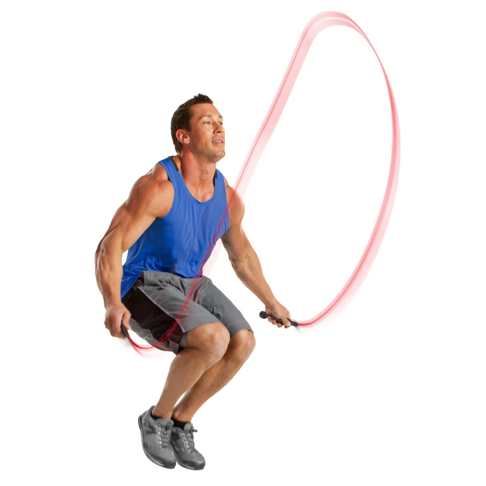 GoFit 9'/2.75m Cardio Lightweight Compact Fitness Jump/Skipping Rope Assorted - Image 4