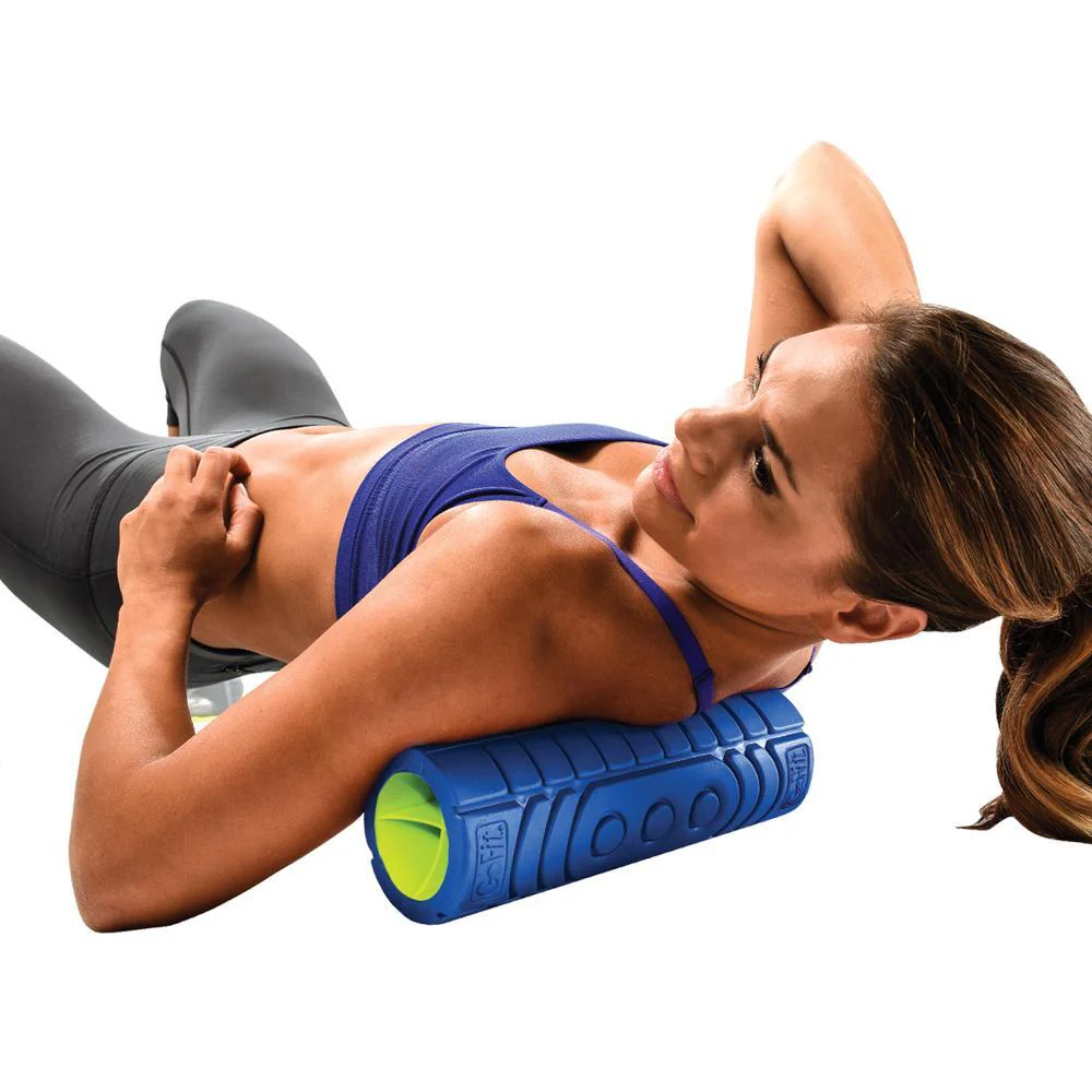 GoFit Go Roller Massage Fitness/Exercise Roller/Ball Muscle Massager Travel Kit - Image 2