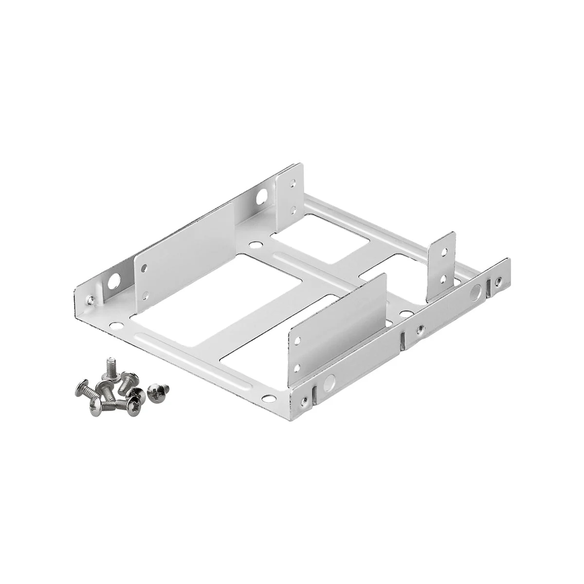 Goobay 2.5 Inch Hard Drive Mounting Frame to 3.5-2.5" (Silver)