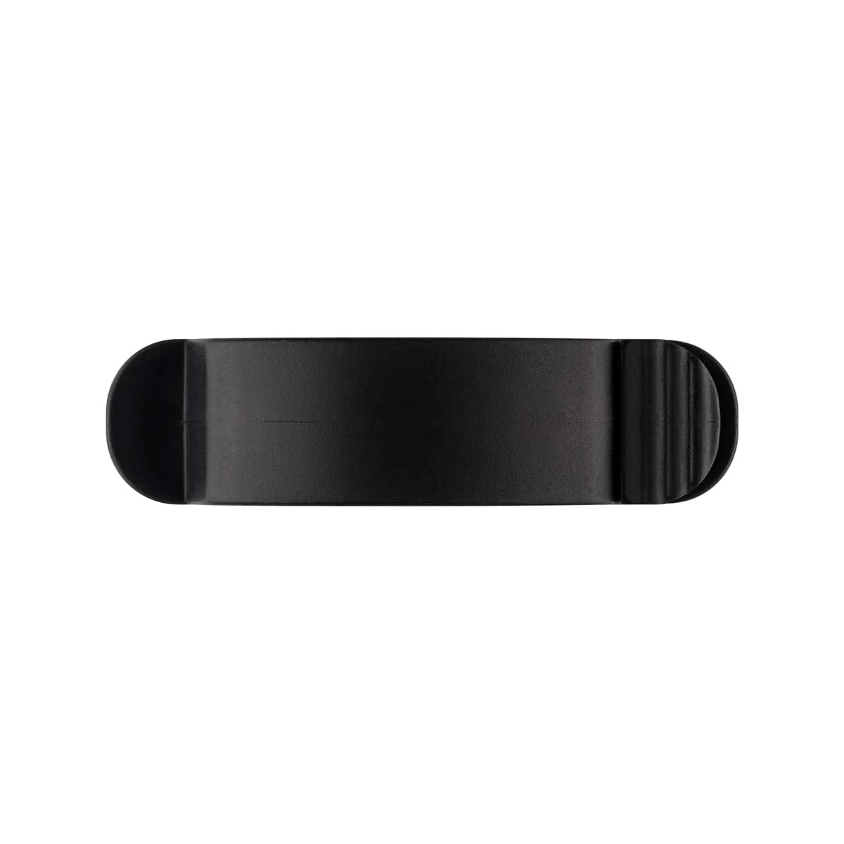 Goobay 3-Pieces 3-Slot Cable Management Clip Holder (Black) - Image 3