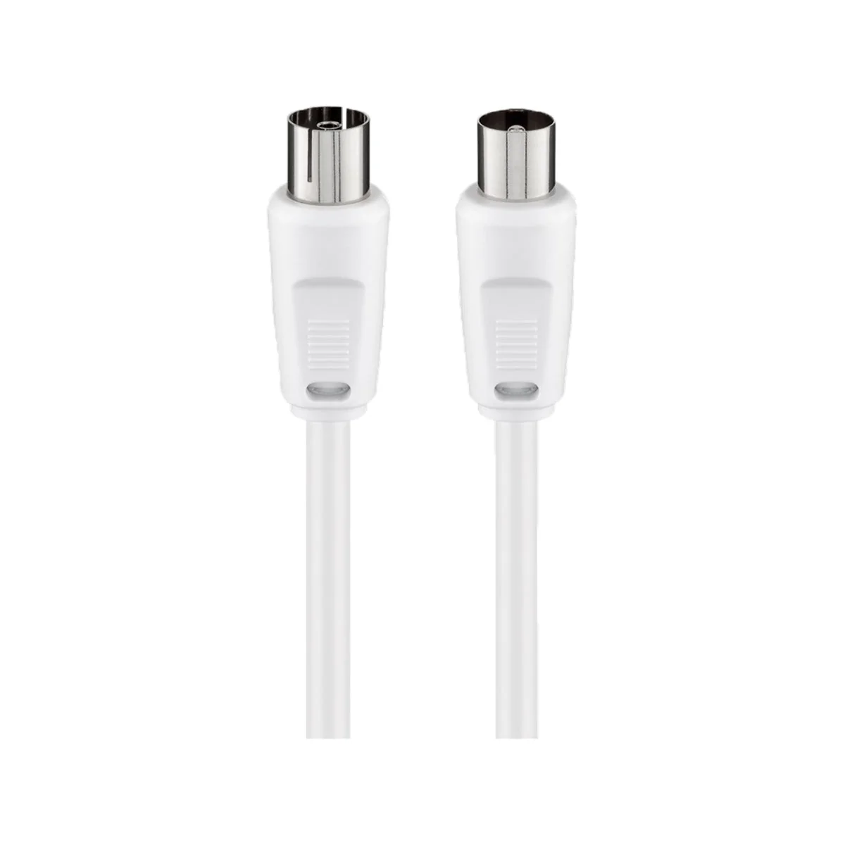 Goobay Antenna Cable (<70 dB) (M/F) 10M (White)