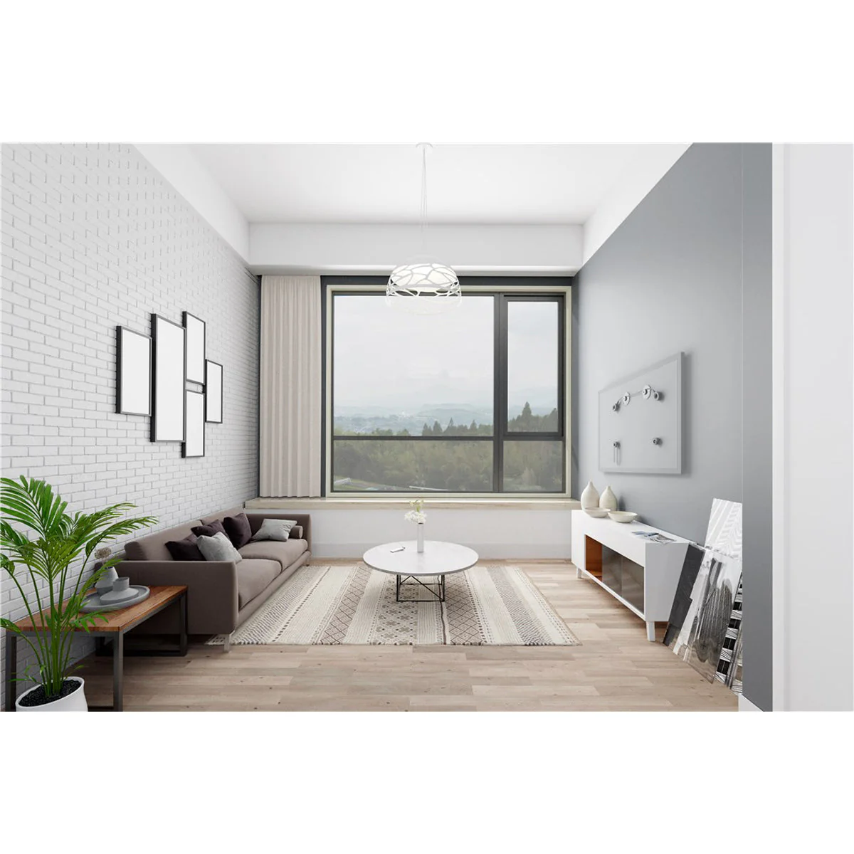 Goobay EasyMount Universal Wall Mount for 94-178cm TVs - Image 7