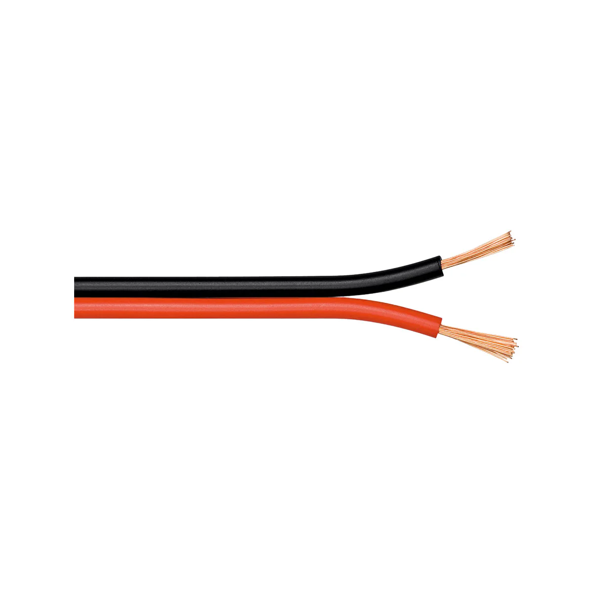 Goobay Speaker Cable 2x0.75mm² - 25M - Red/Black