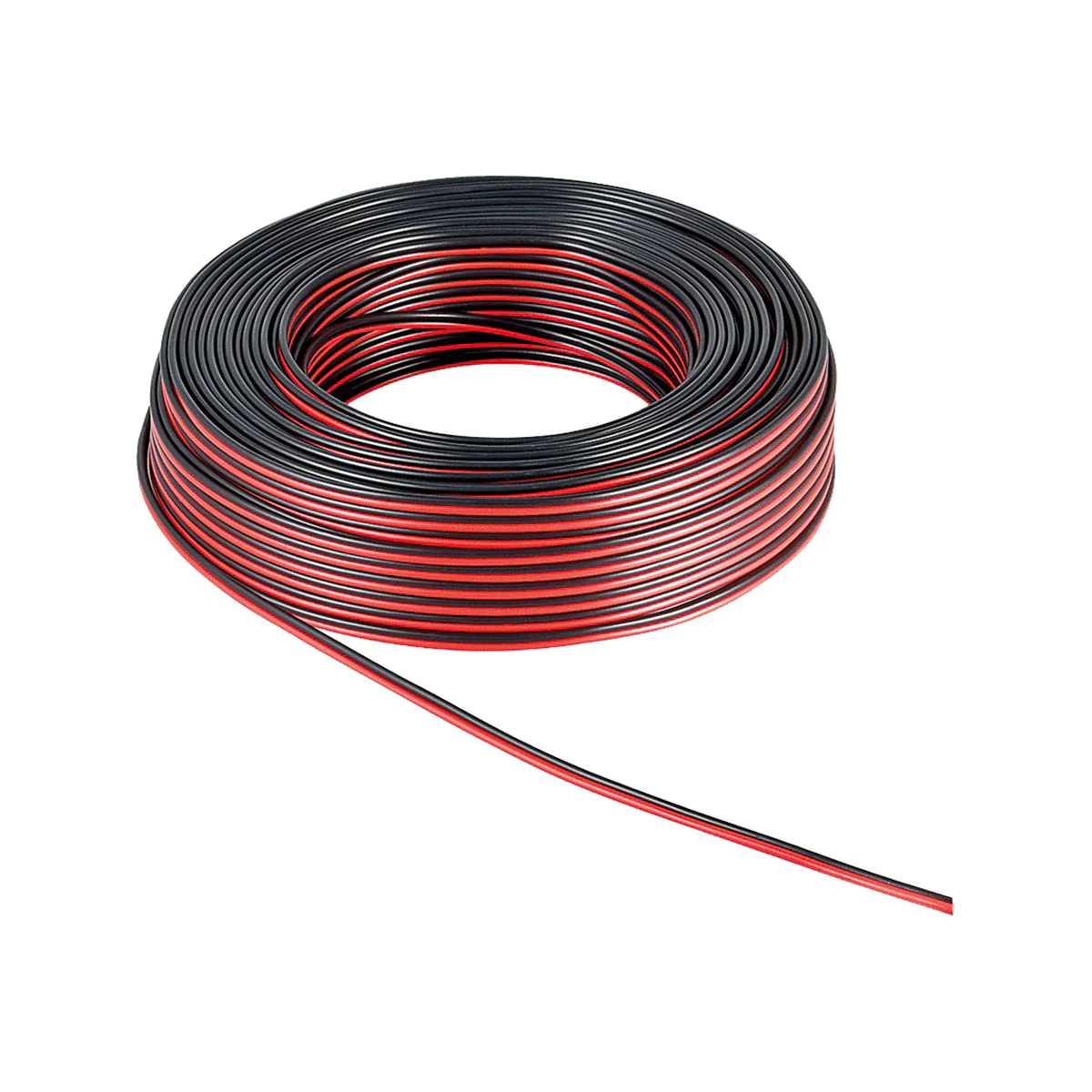 Goobay Speaker Cable 2x0.75mm² - 25M - Red/Black - Image 6