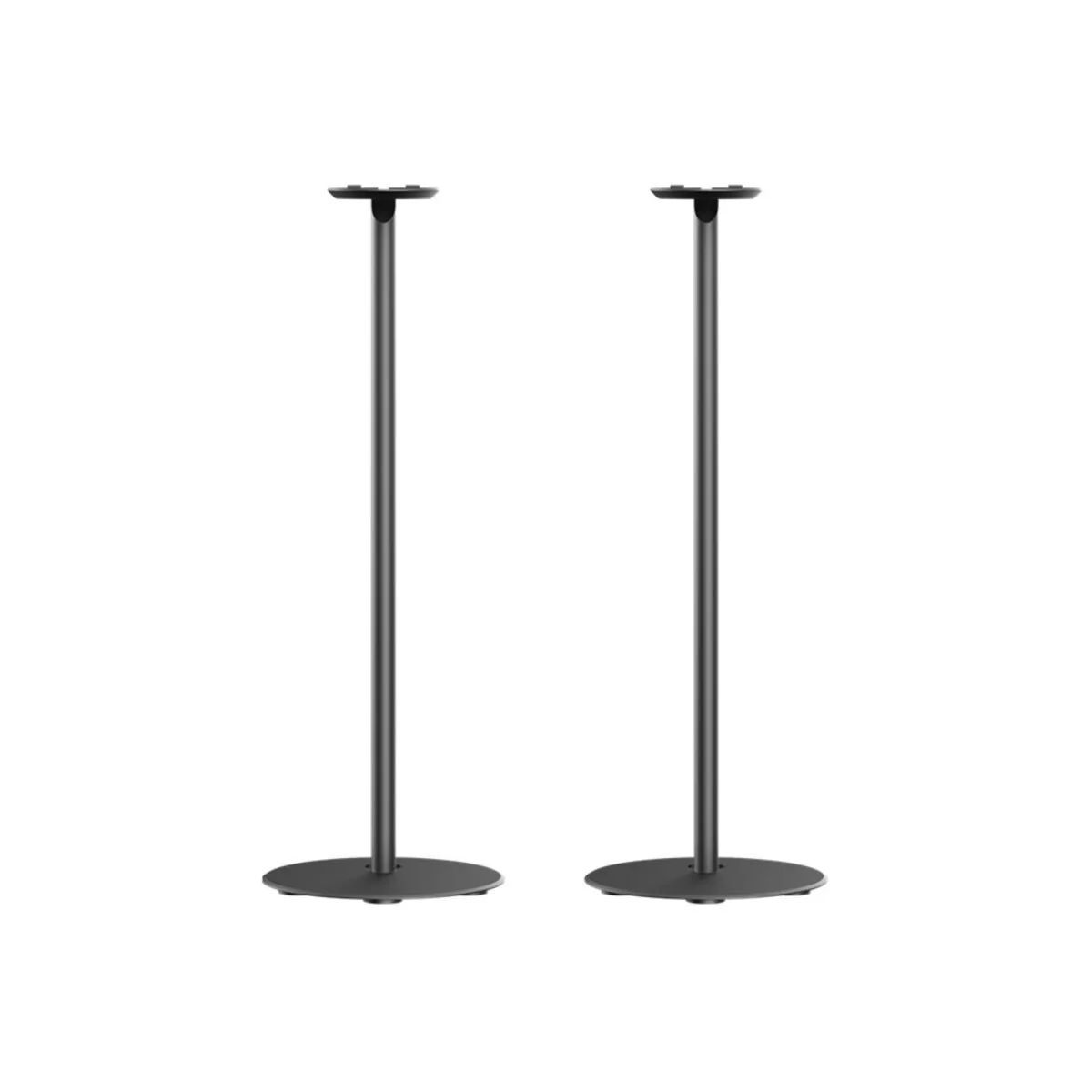Goobay Speaker Stand Era 100 2pcs (Black) - Image 2