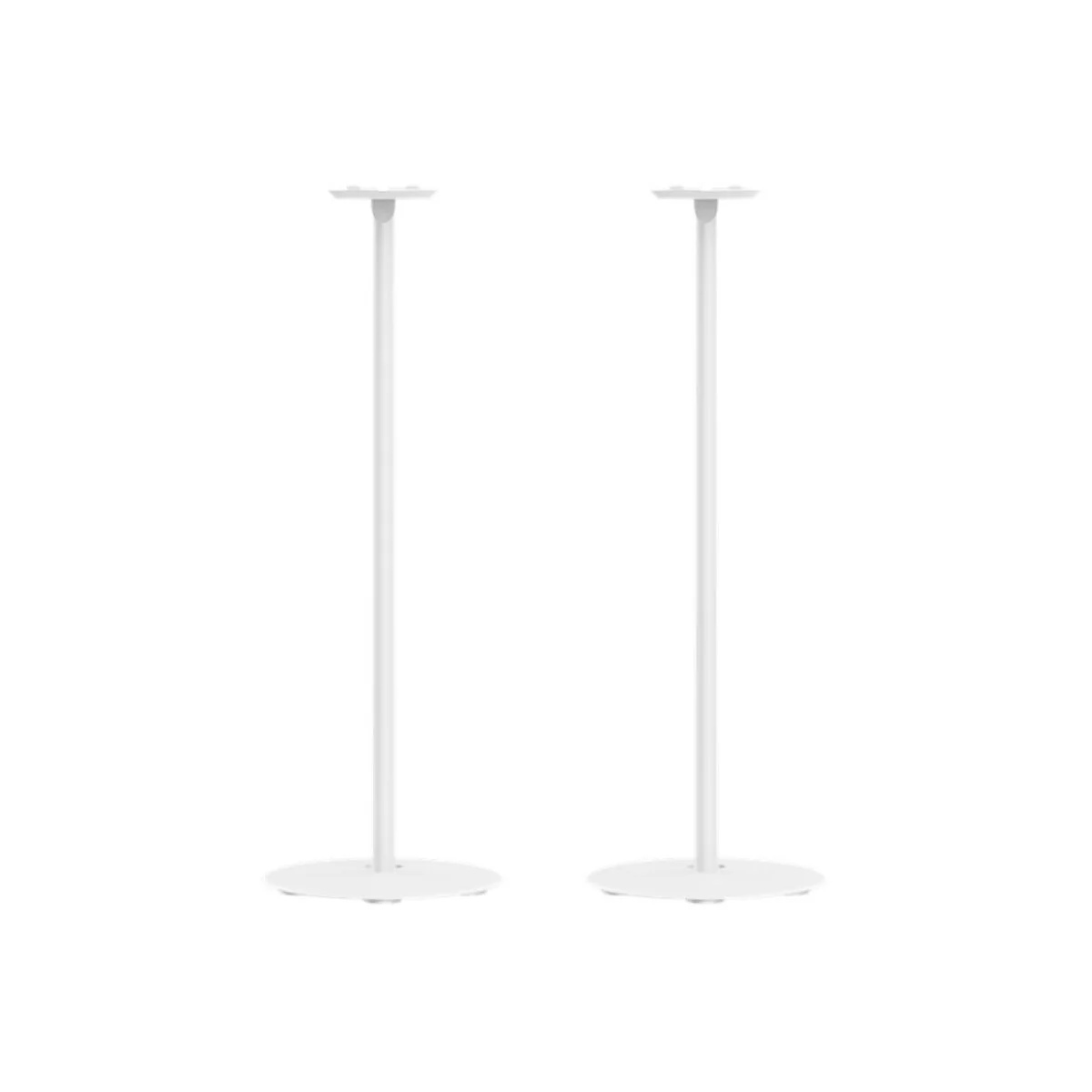 Goobay Speaker Stand for Sonos Era 100 2-Pack (White) - Image 2