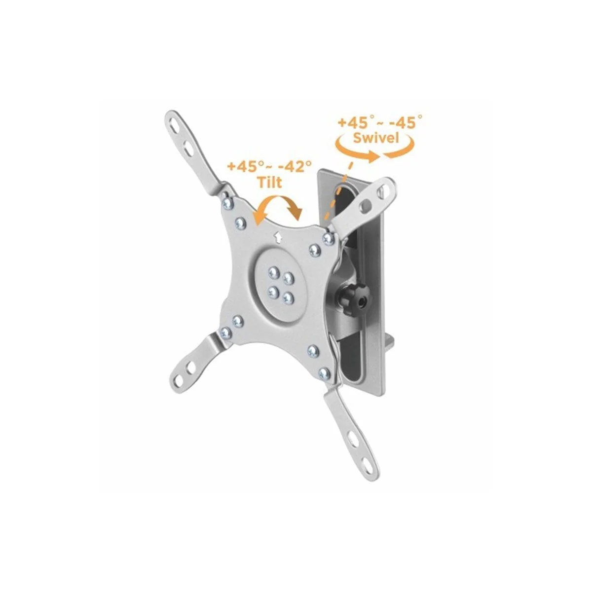 Goobay TV Wall Mount Caravan TILT (M) for 13-43" TVs - Image 3