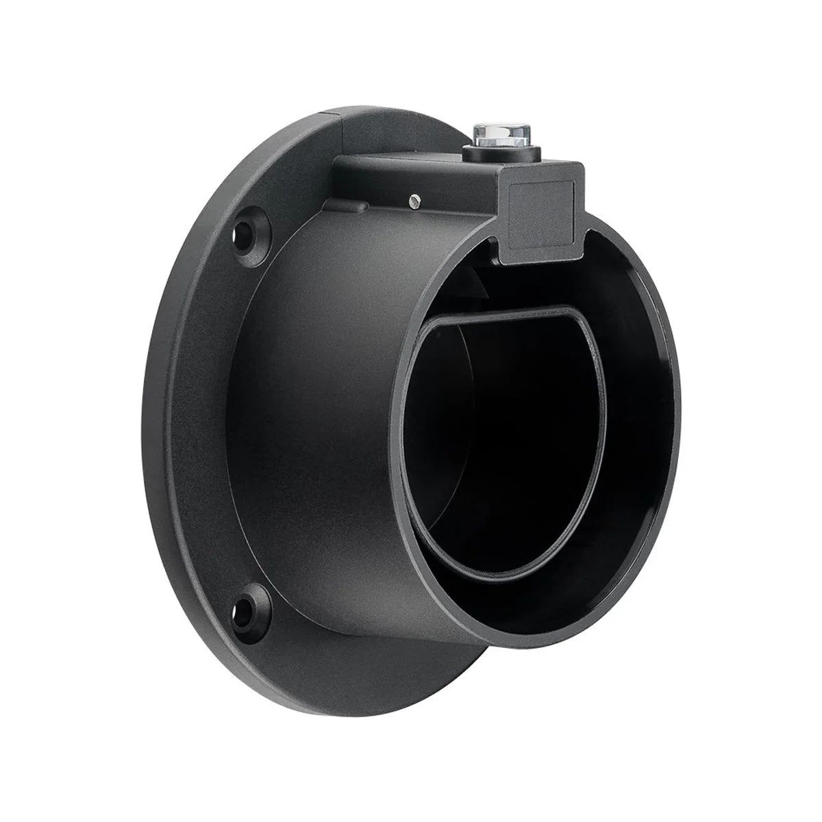Goobay Wall Mount for EV Type 2 Charging Cable (Black)