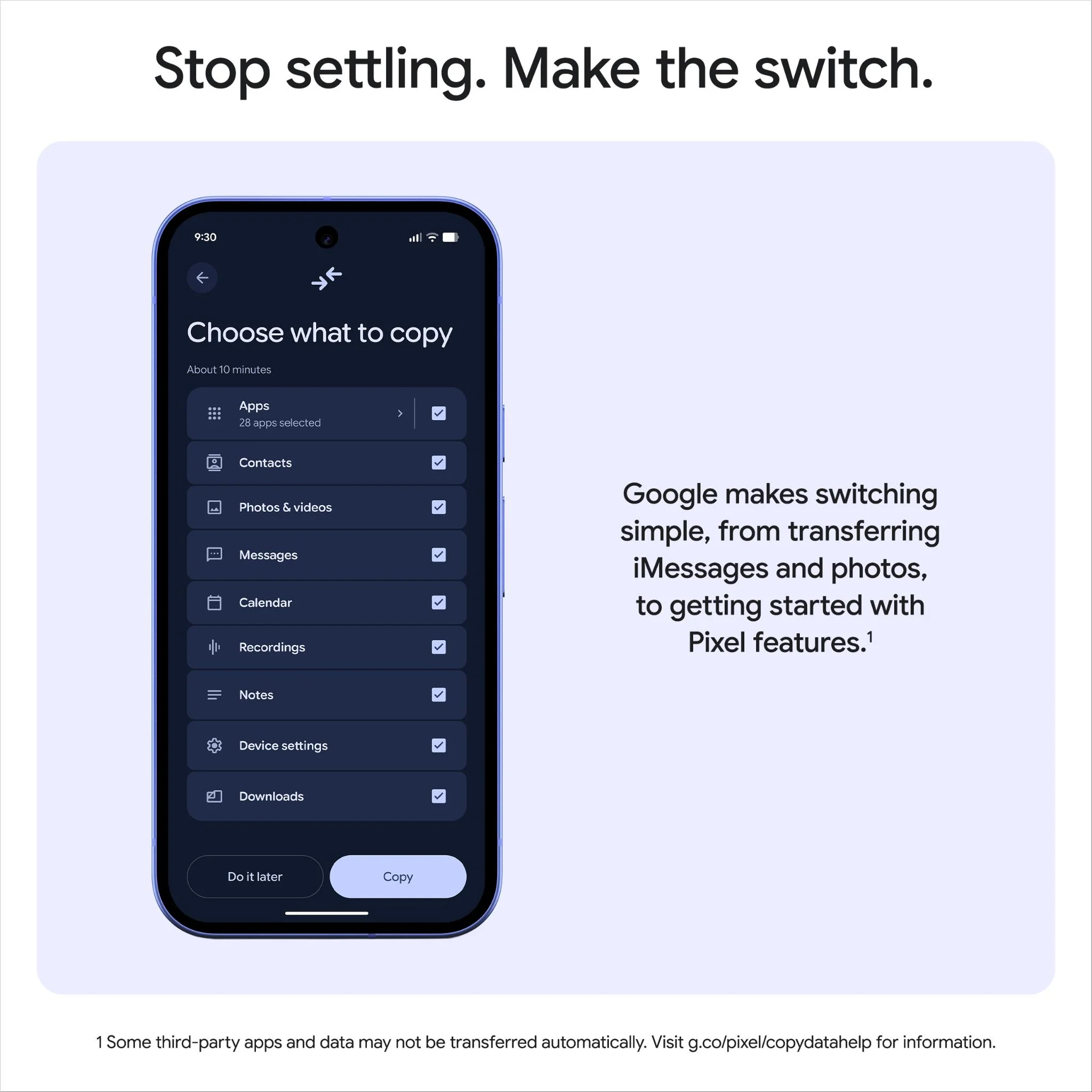 Google Pixel 10a 5G 256GB (Berry) - Image 7