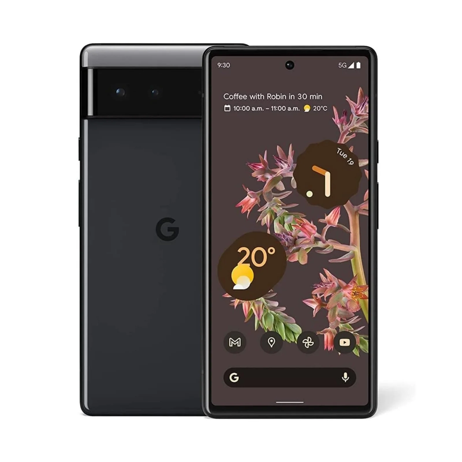 Google Pixel 6 128GB (Stormy Black) [*Refurbished: As New]