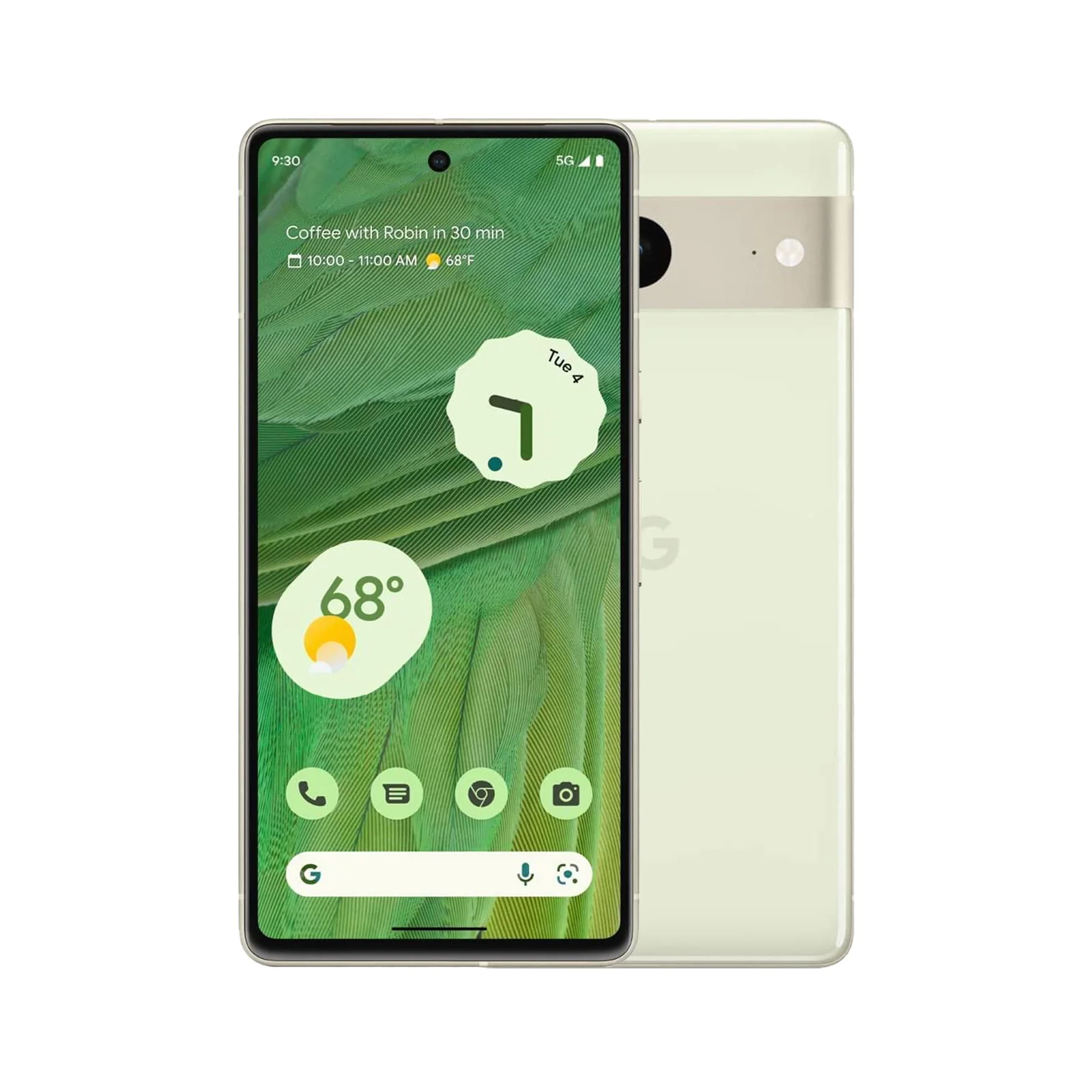 Google Pixel 7 128GB Lemongrass [~Refurbished: Very Good]