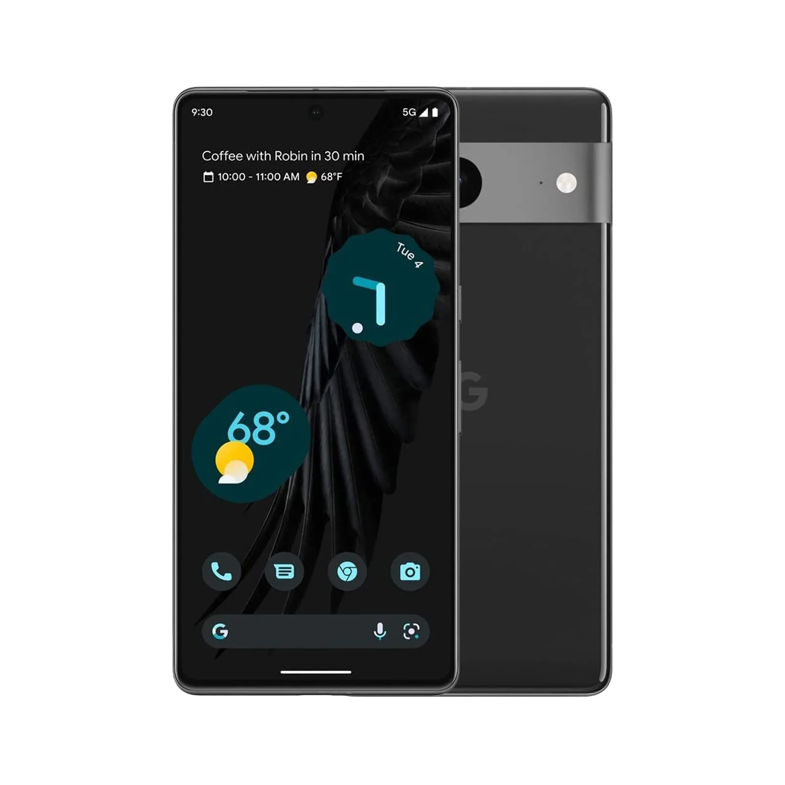 Google Pixel 7 256GB Obsidian [~Refurbished: Good]