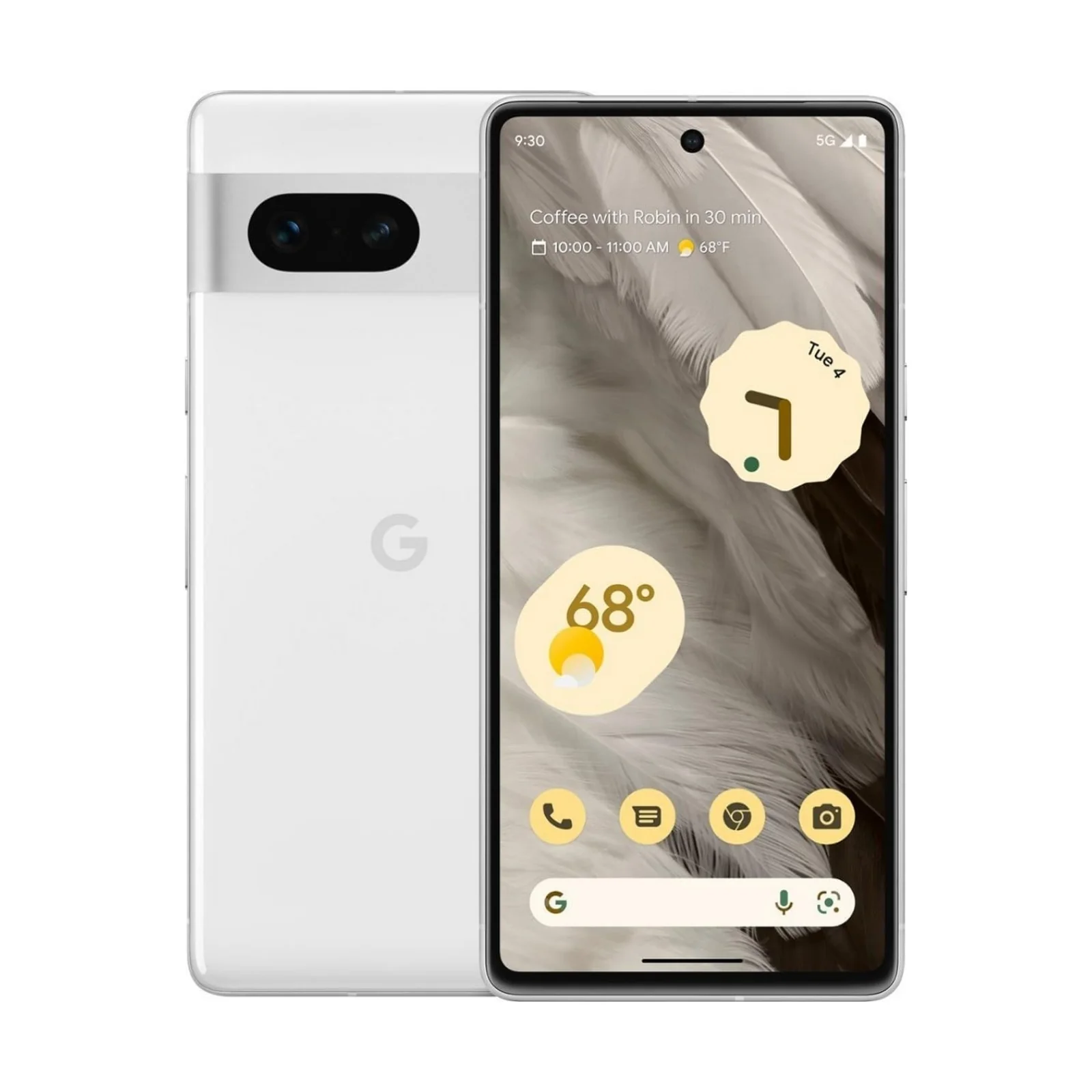 Google Pixel 7 256GB (Snow) [*Refurbished: As New]