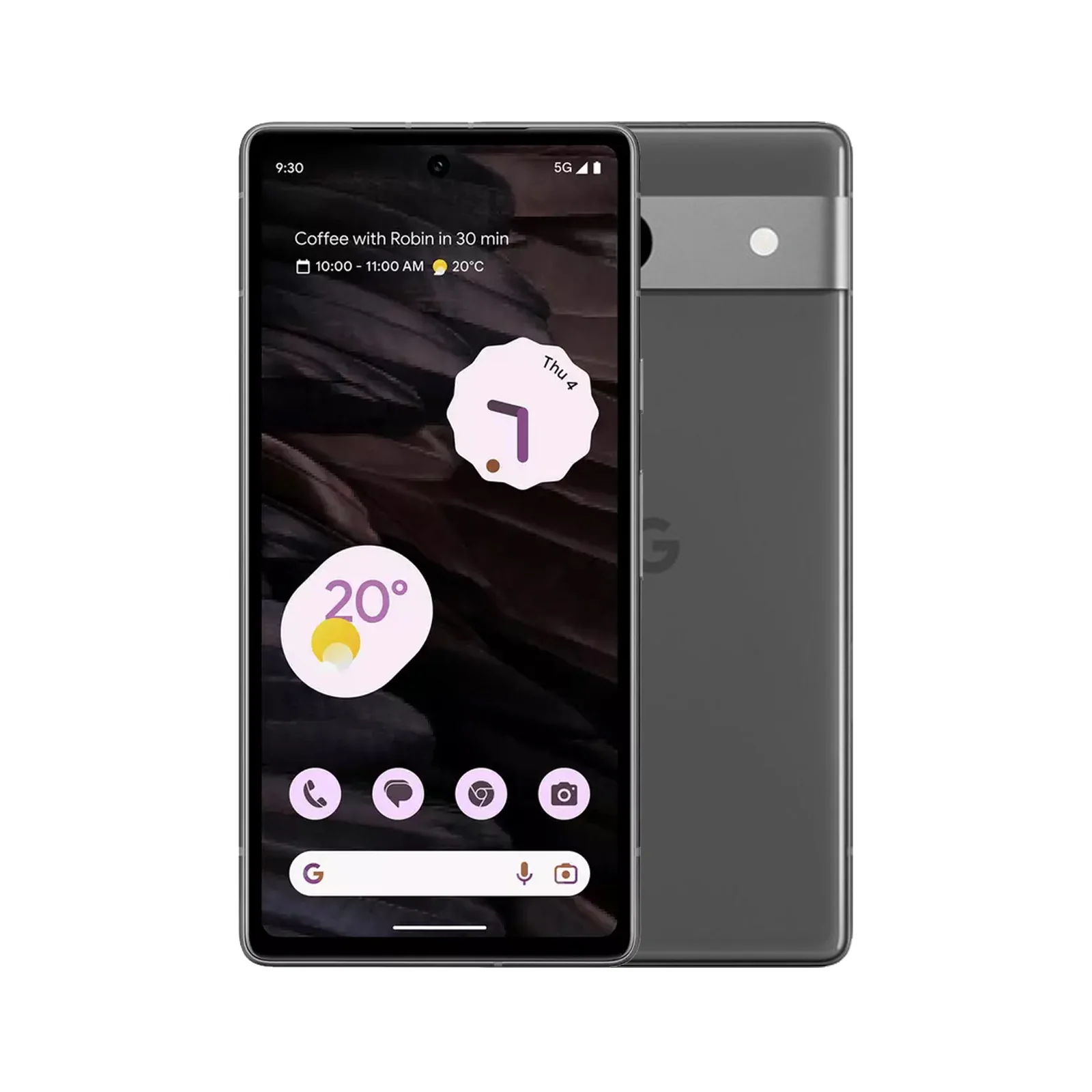 Google Pixel 7A 128GB Charcoal [~Refurbished: Very Good]