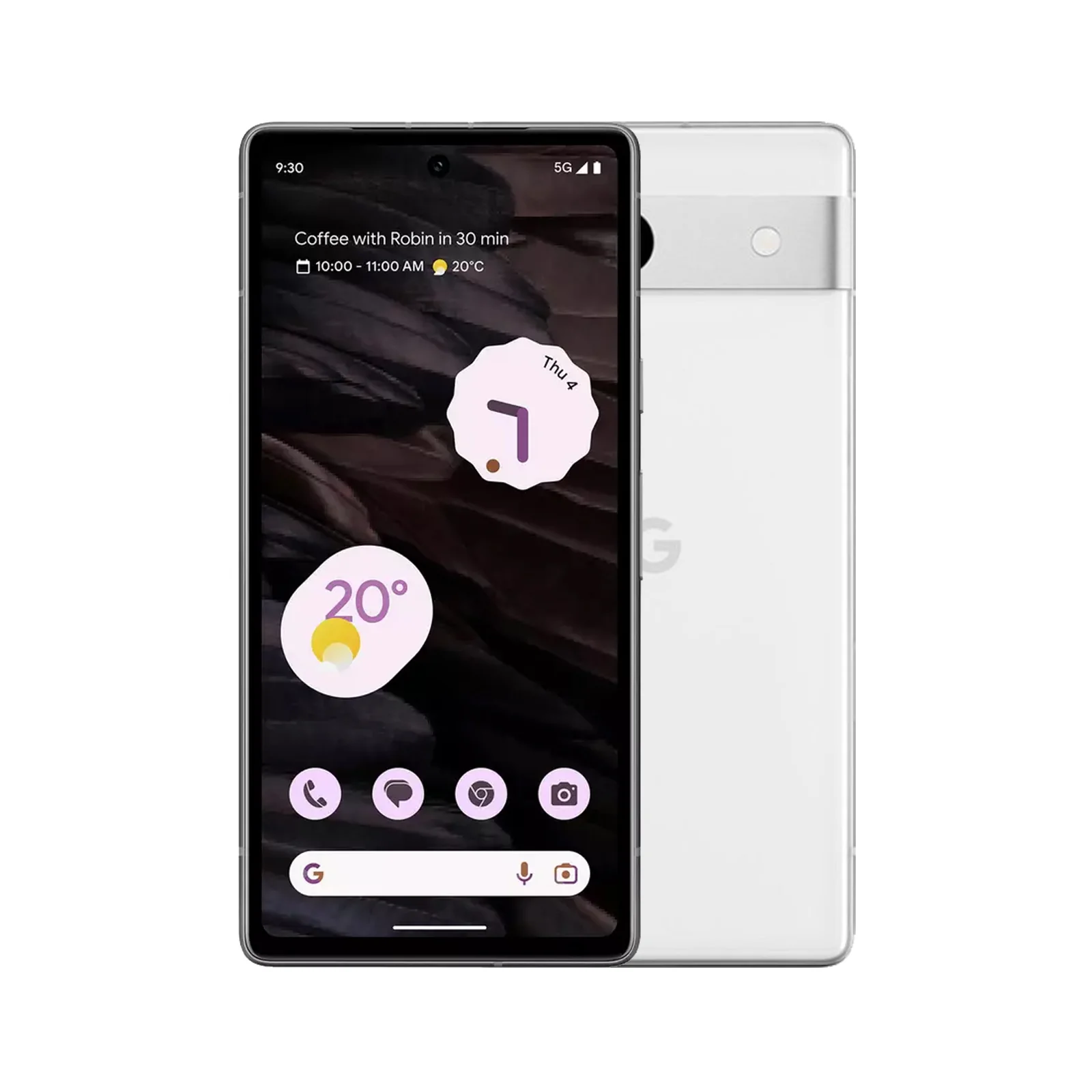 Google Pixel 7A 128GB Snow [~Refurbished: Very Good]