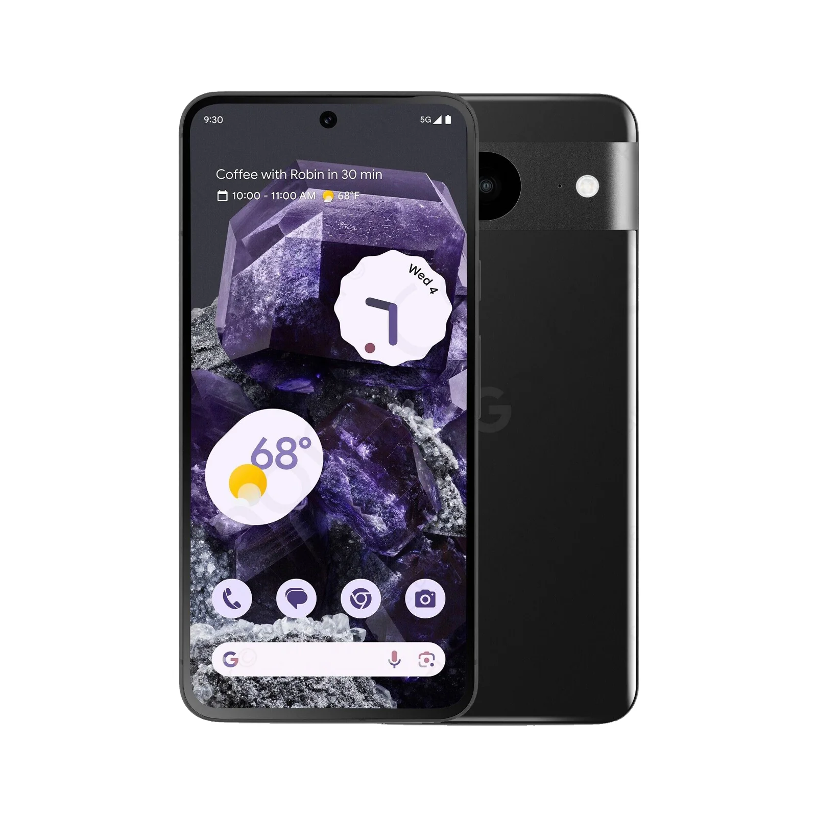 Google Pixel 8 128GB (Black) [~Refurbished: Very Good]