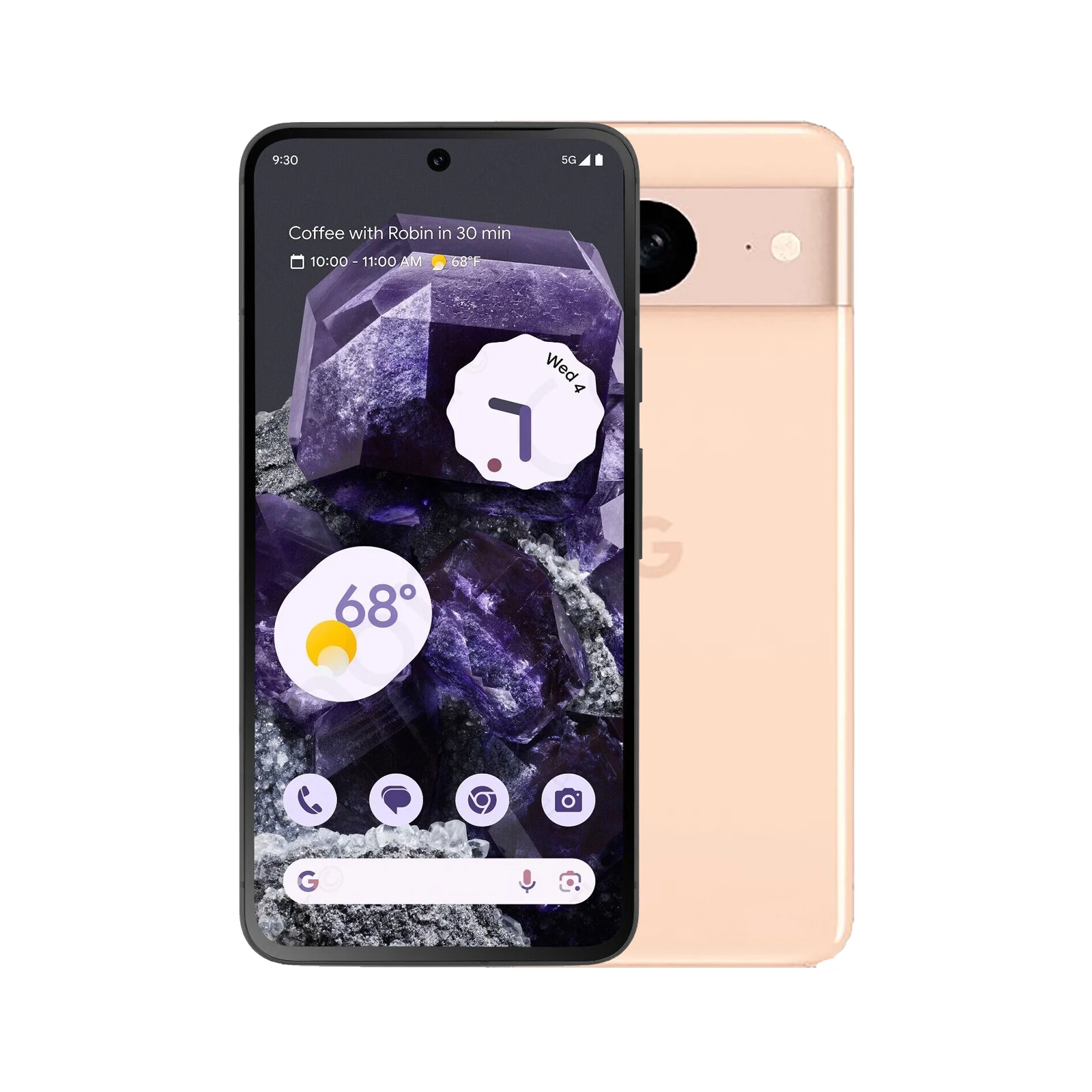 Google Pixel 8 128GB (Pink) [~Refurbished: As New]