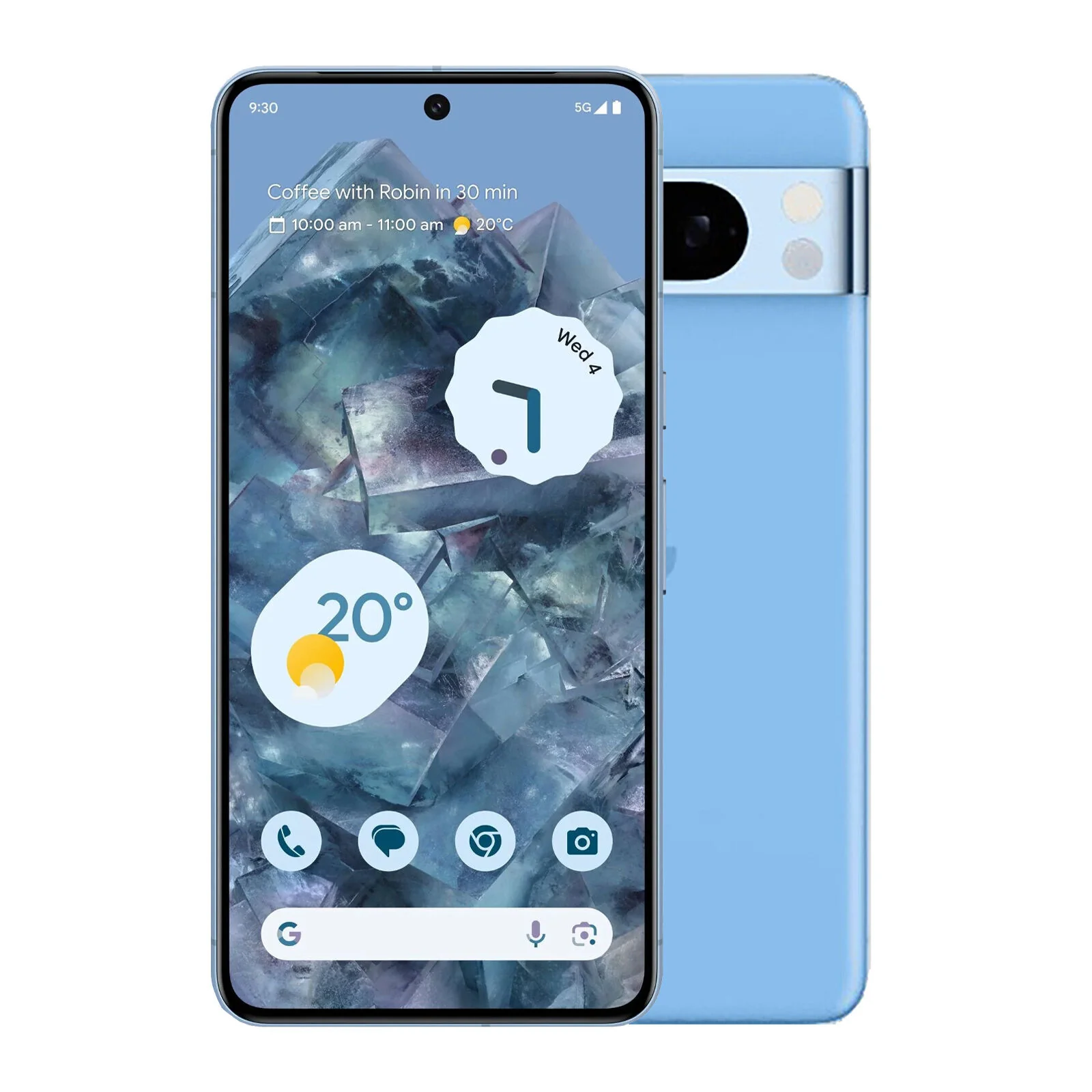 Google Pixel 8 Pro 128GB (Blue) [~Refurbished: Excellent]