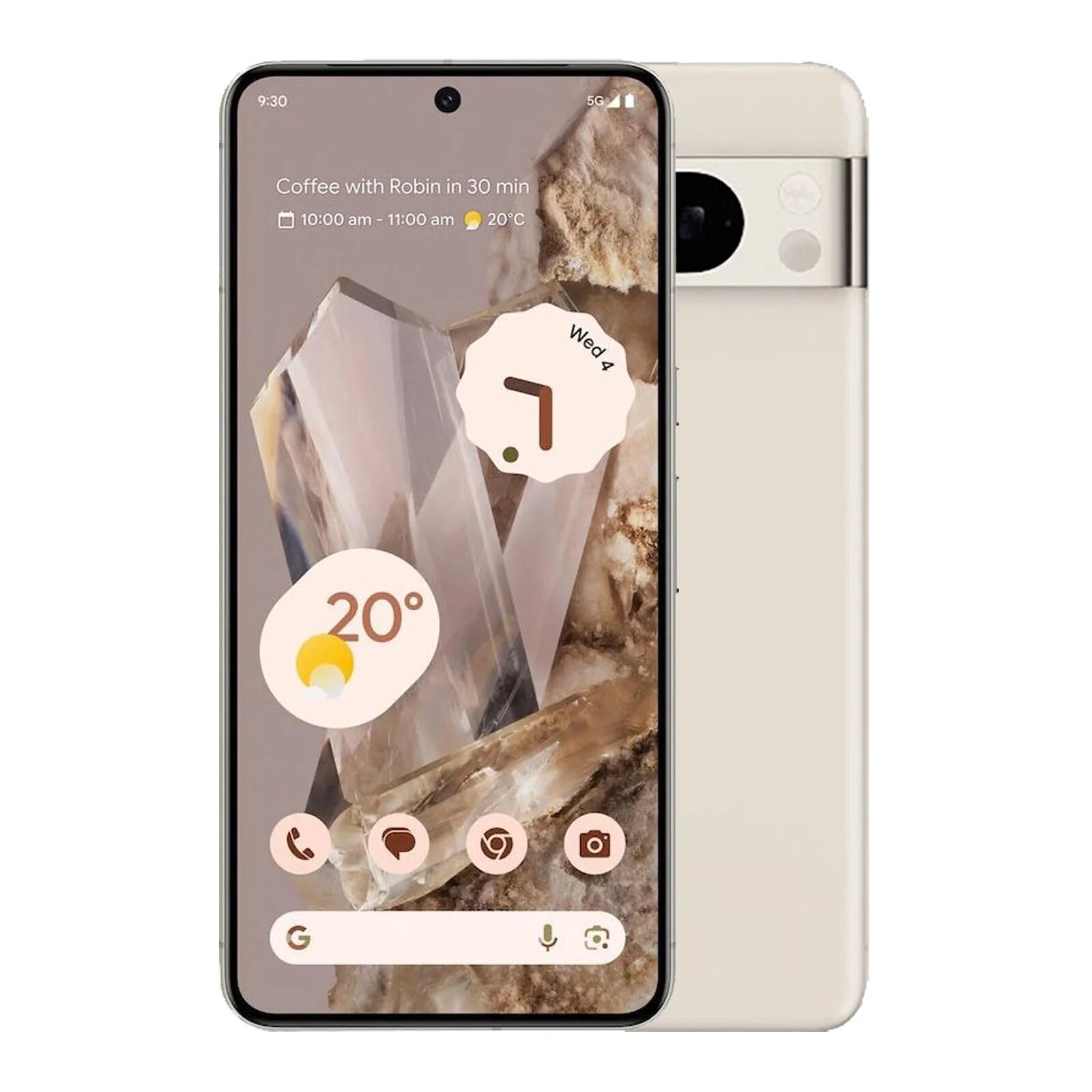 Google Pixel 8 Pro 128GB (White) [~Refurbished: Very Good]