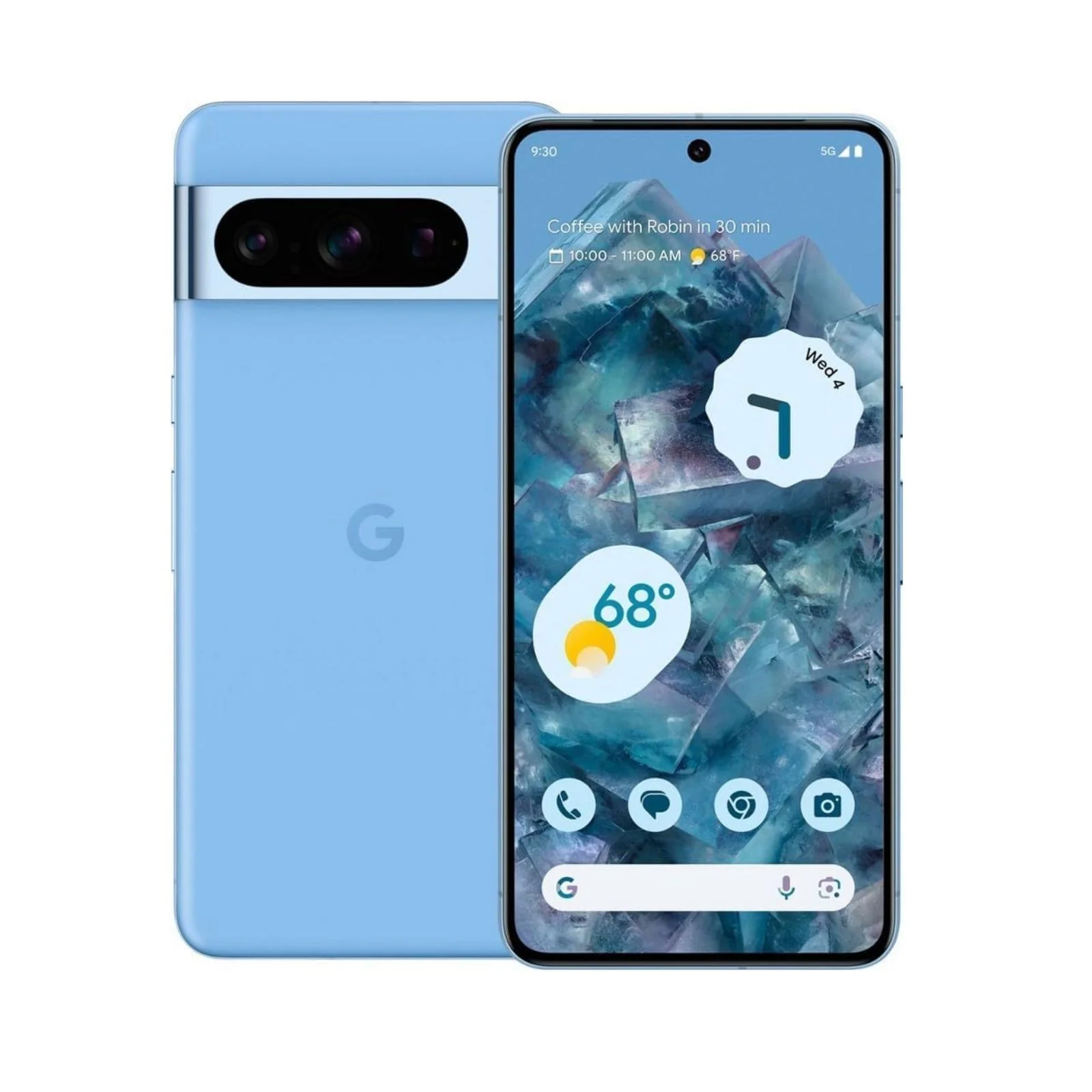 Google Pixel 8 Pro 256GB (Blue)  [*Refurbished: As New]