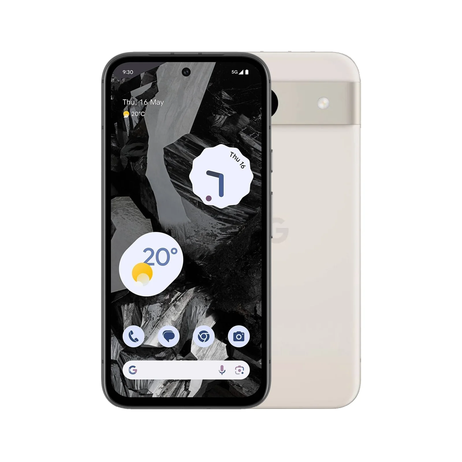 Google Pixel 8a 128GB (White) [~Refurbished: Excellent]