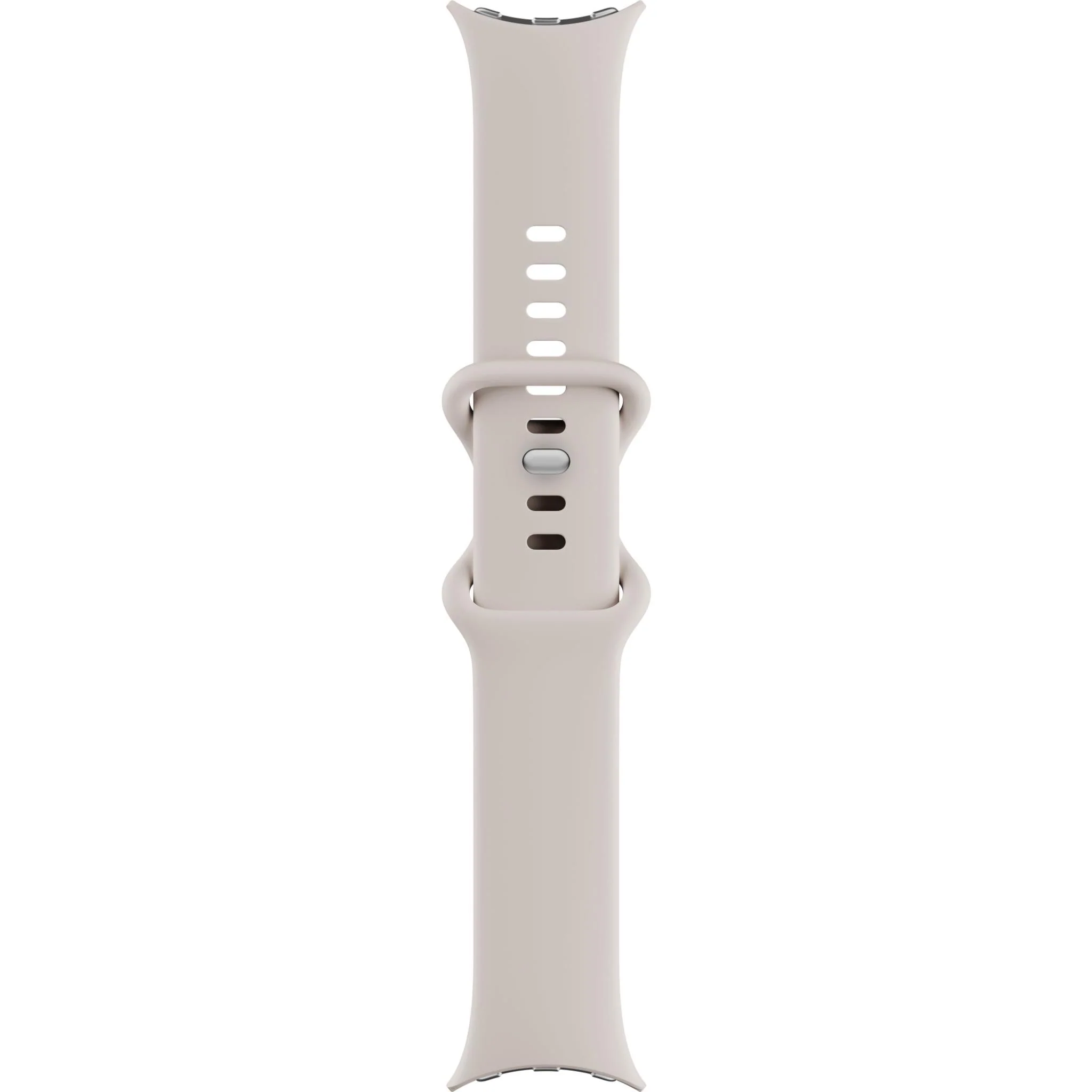 Google Pixel Watch 4 LTE 41mm (Polished Silver with Porcelain Active Band) - Image 7