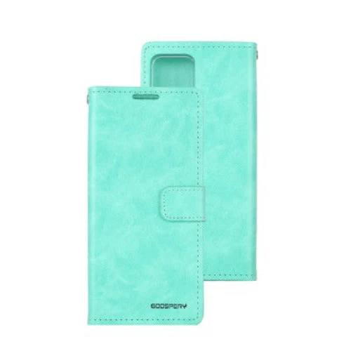 Goospery Bluemoon Diary case for iPhone 14 - Mint