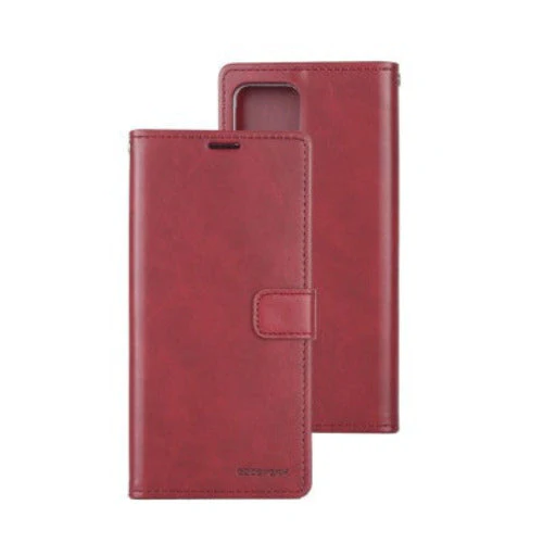 Goospery Bluemoon Diary case for iPhone 14 - Wine