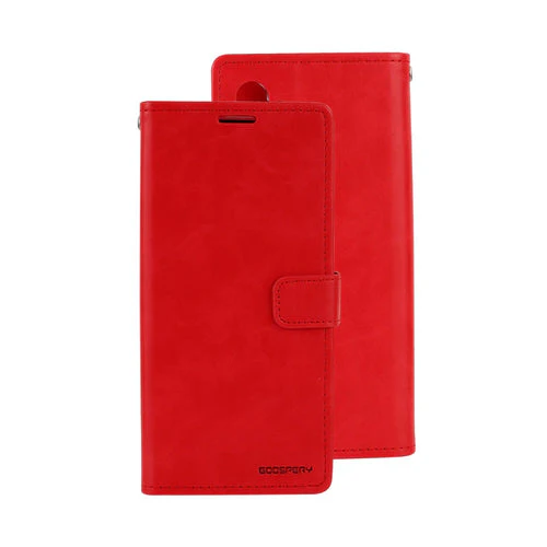 Goospery Bluemoon Diary for Galaxy A13 4G - Red