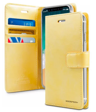 Goospery Bluemoon Diary for Galaxy A16 - Gold - Image 2
