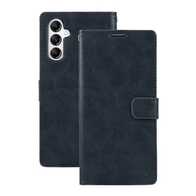 Goospery Bluemoon Diary for Galaxy A16 - Navy
