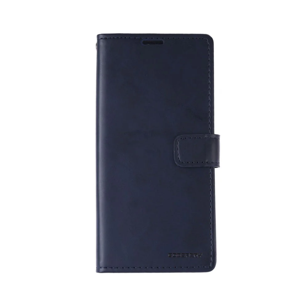 Goospery Bluemoon Diary for Galaxy A51 5G (Navy)