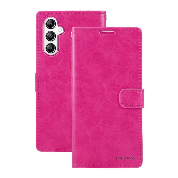 Goospery Bluemoon Diary for Galaxy A56 - Hot Pink - Image 2
