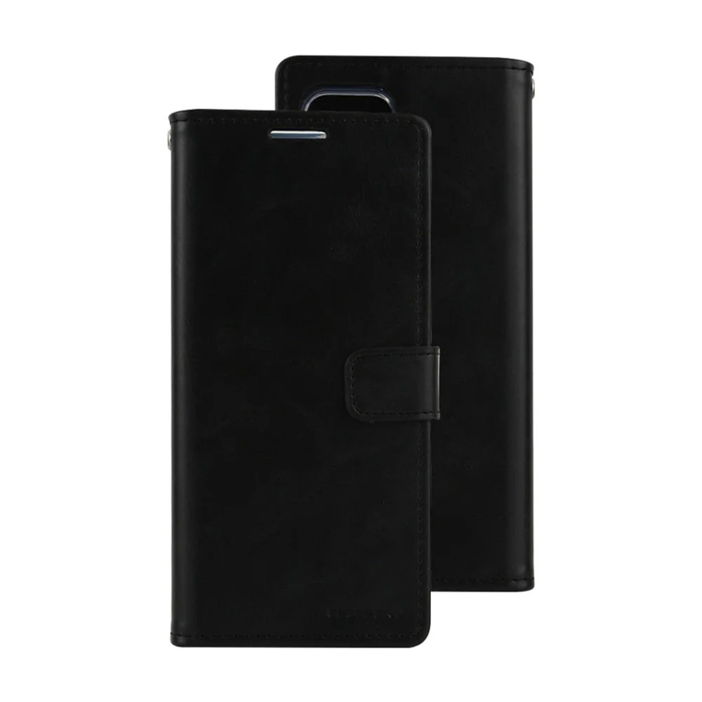 Goospery Bluemoon Diary for Galaxy A73 5G - Black