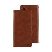 Goospery Bluemoon Diary for Galaxy S22 - Brown