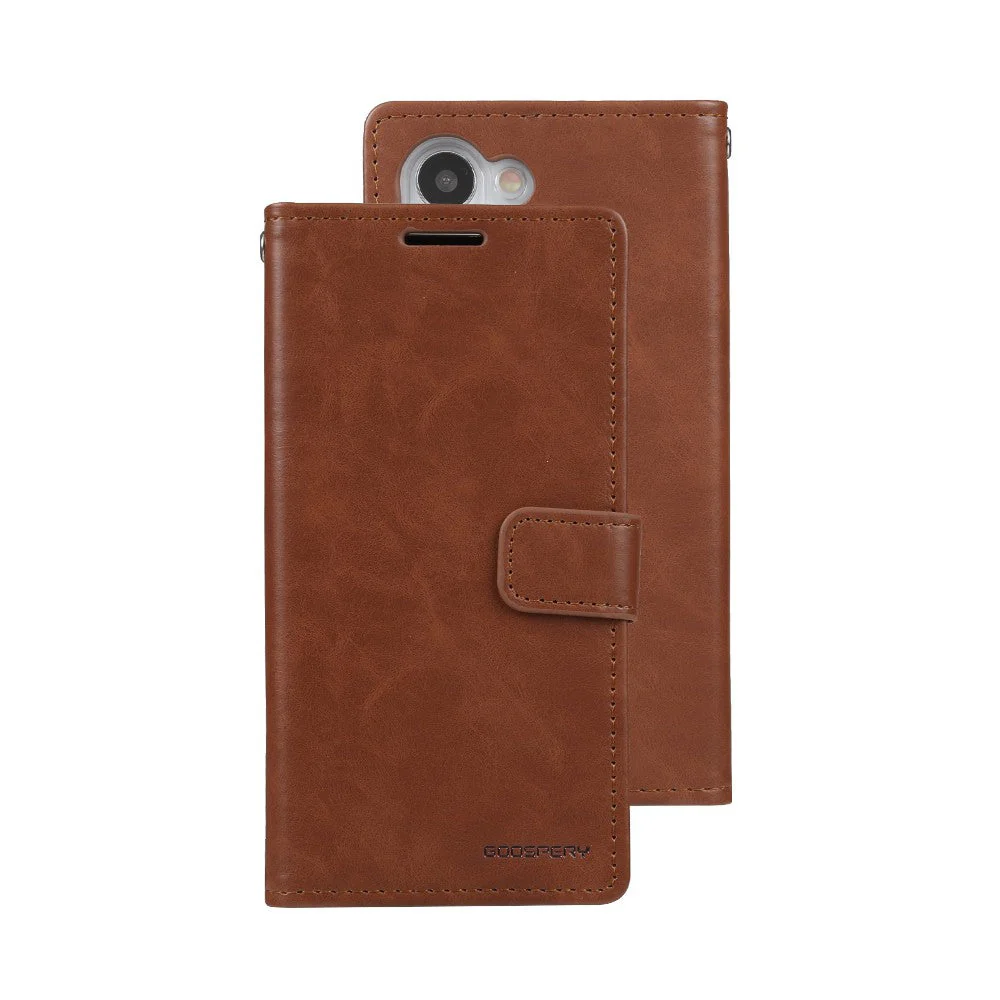Goospery Bluemoon Diary for Galaxy S23 Plus - Brown - Image 2