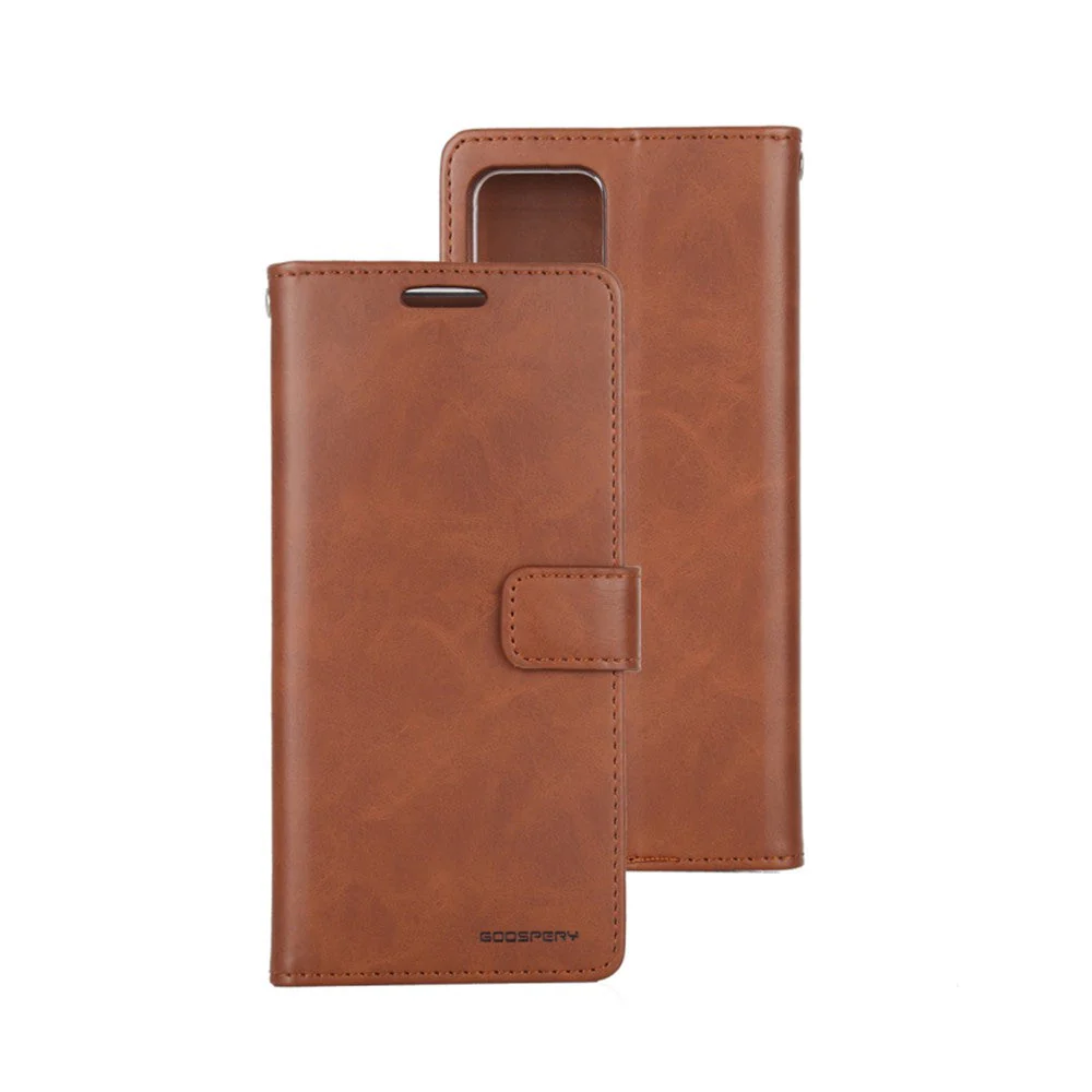 Goospery Bluemoon Diary for iPhone 15 - Brown - Image 3