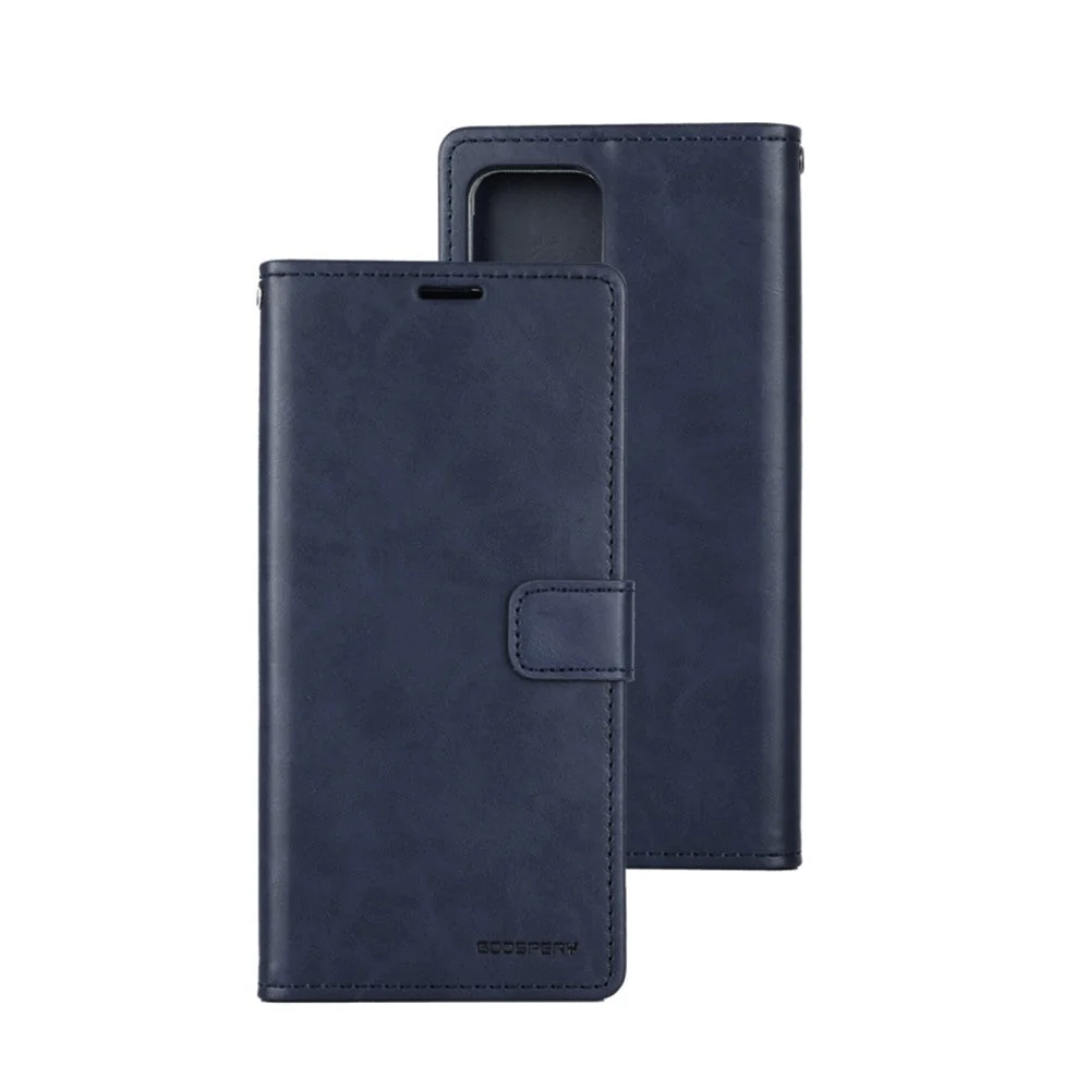 Goospery Bluemoon Diary for iPhone 15 Pro Max (Navy)
