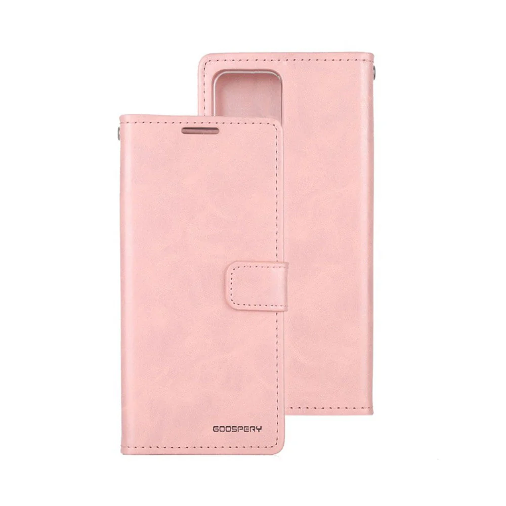 Goospery Bluemoon Diary for iPhone 15 Pro Max - Rose Gold - Image 3