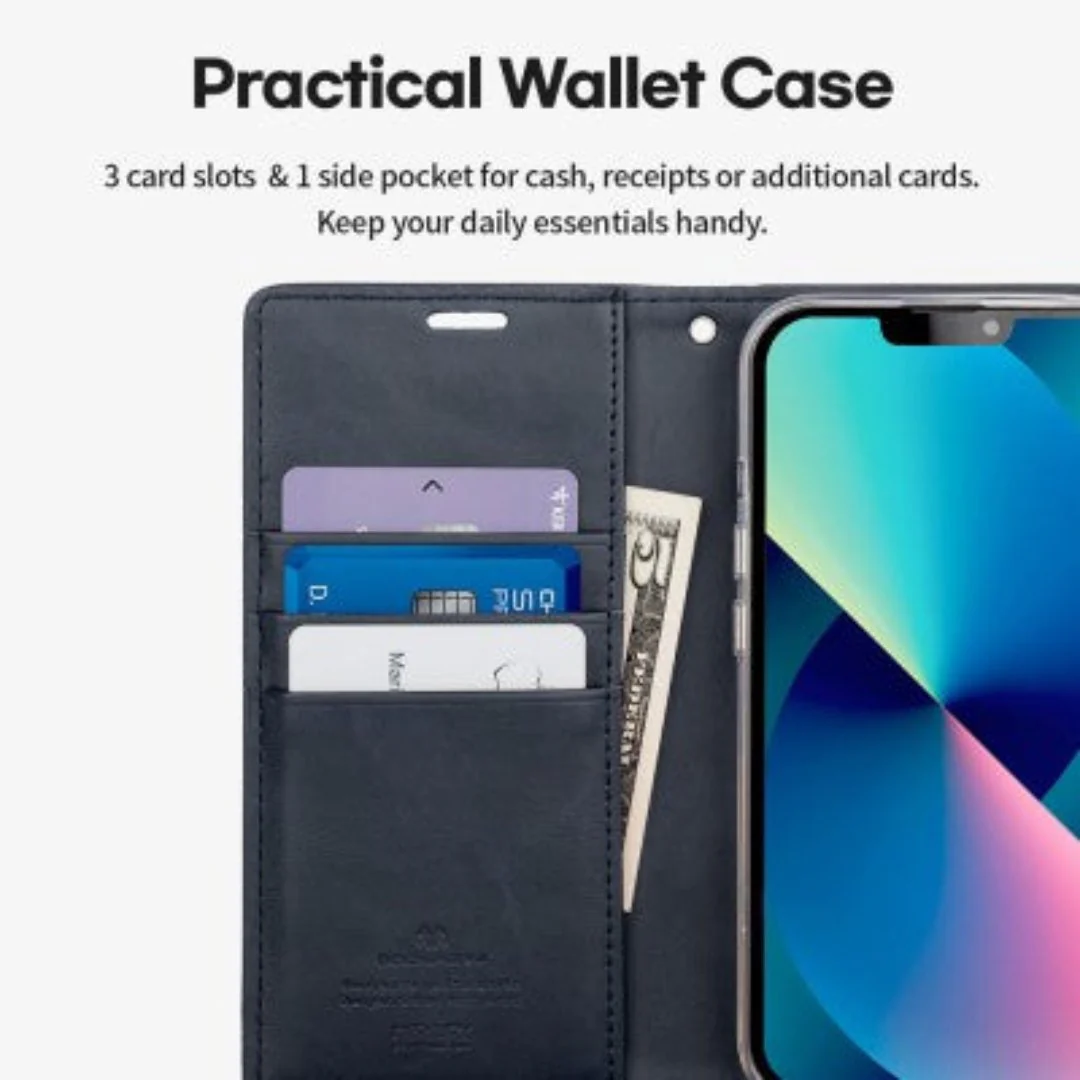 Goospery Bluemoon Diary for iPhone 16 Plus - Red, With Magsafe - Image 3