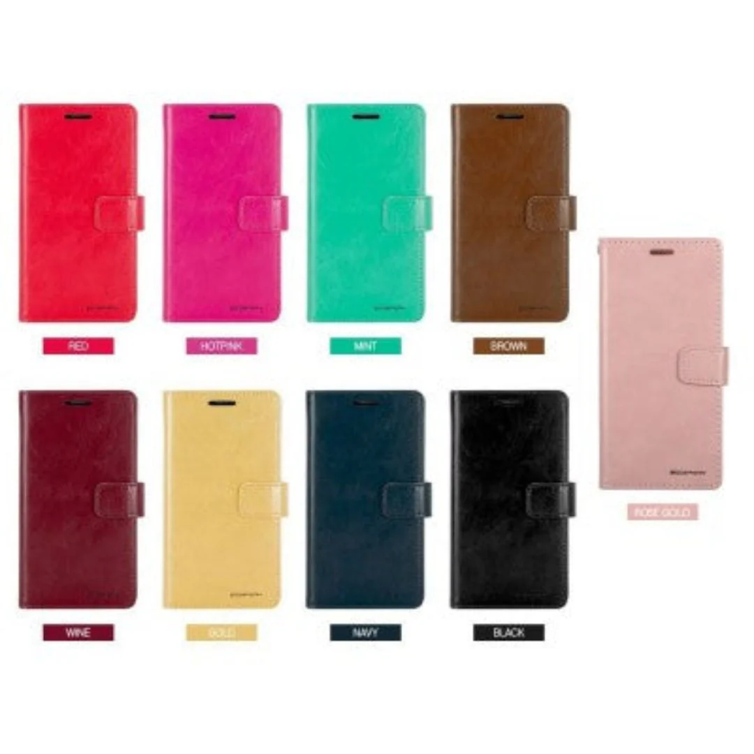 Goospery Bluemoon Diary for iPhone 16 Pro Max - Rose Gold, With Magsafe - Image 2