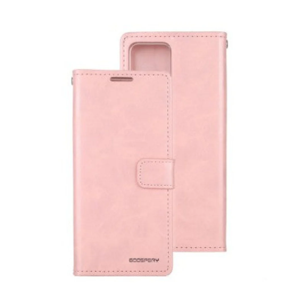 Goospery Bluemoon Diary for iPhone 16 Pro Max - Rose Gold, With Magsafe - Image 5