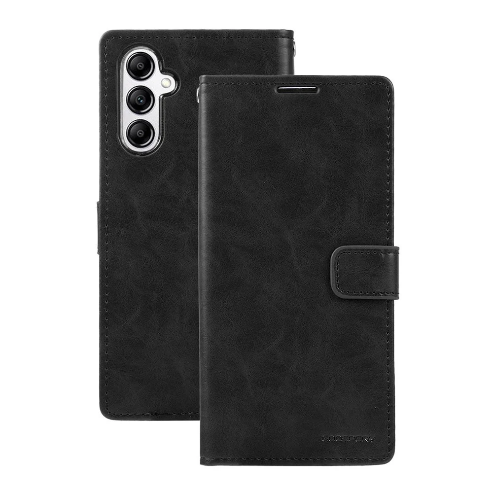 Goospery Bluemoon Diary for Samsung Galaxy A15 - Black