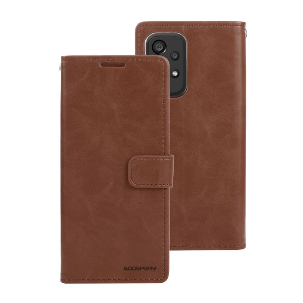 Goospery Bluemoon Diary for Samsung Galaxy A33 - Brown