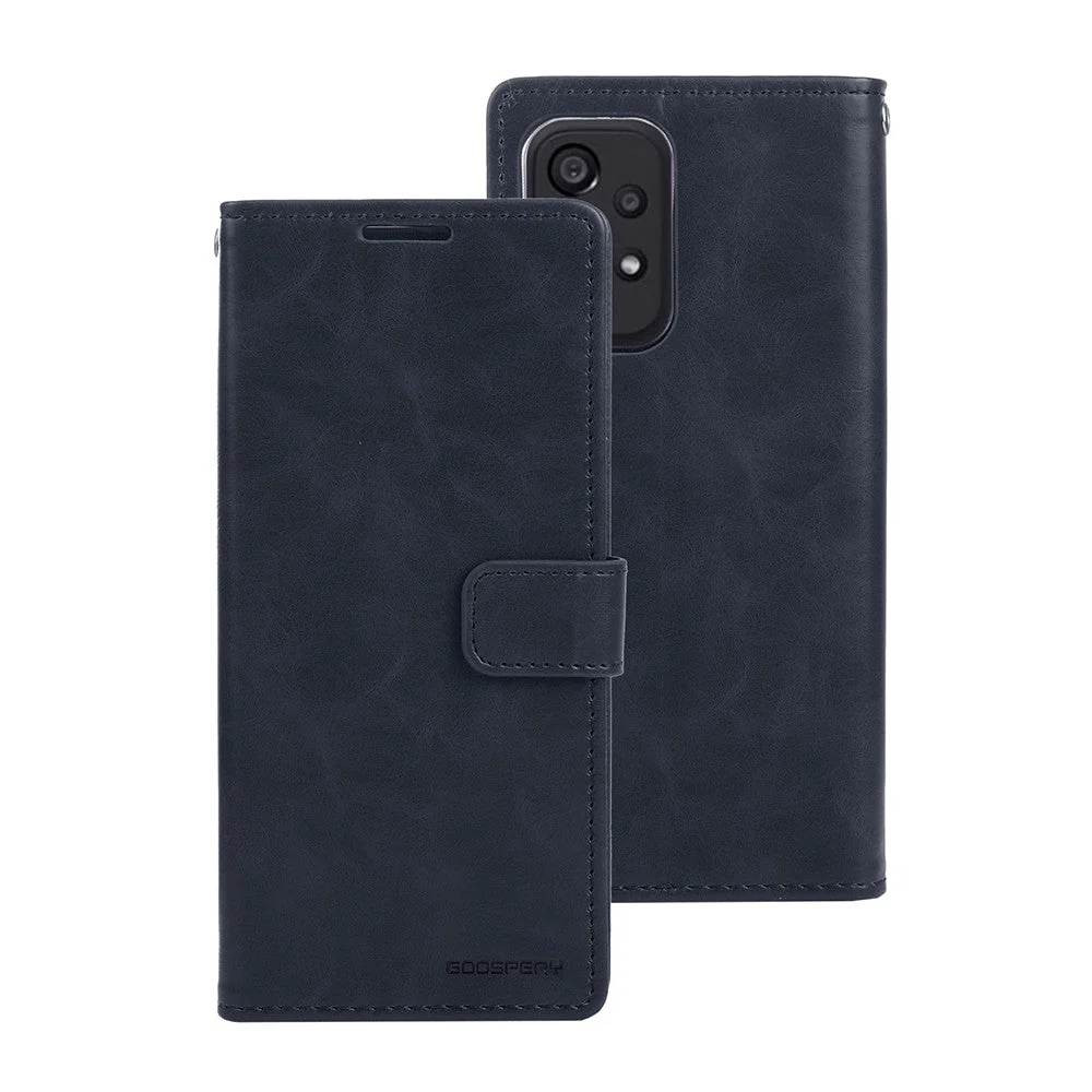 Goospery Bluemoon Diary for Samsung Galaxy A33 - Navy